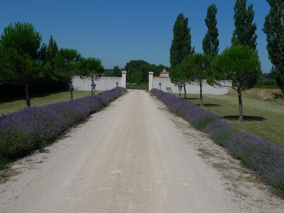 Bed and Breakfast Justin De Provence Оранж Экстерьер фото