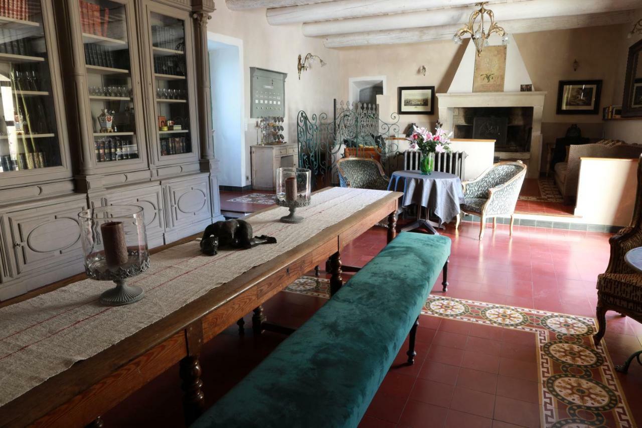 Bed and Breakfast Justin De Provence Оранж Экстерьер фото
