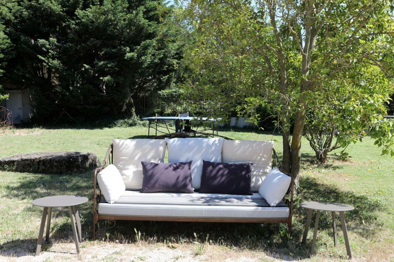 Bed and Breakfast Justin De Provence Оранж Экстерьер фото