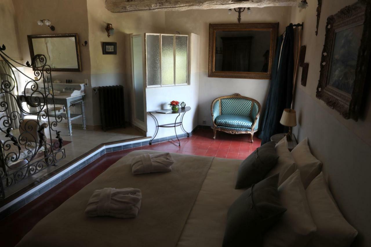 Bed and Breakfast Justin De Provence Оранж Экстерьер фото