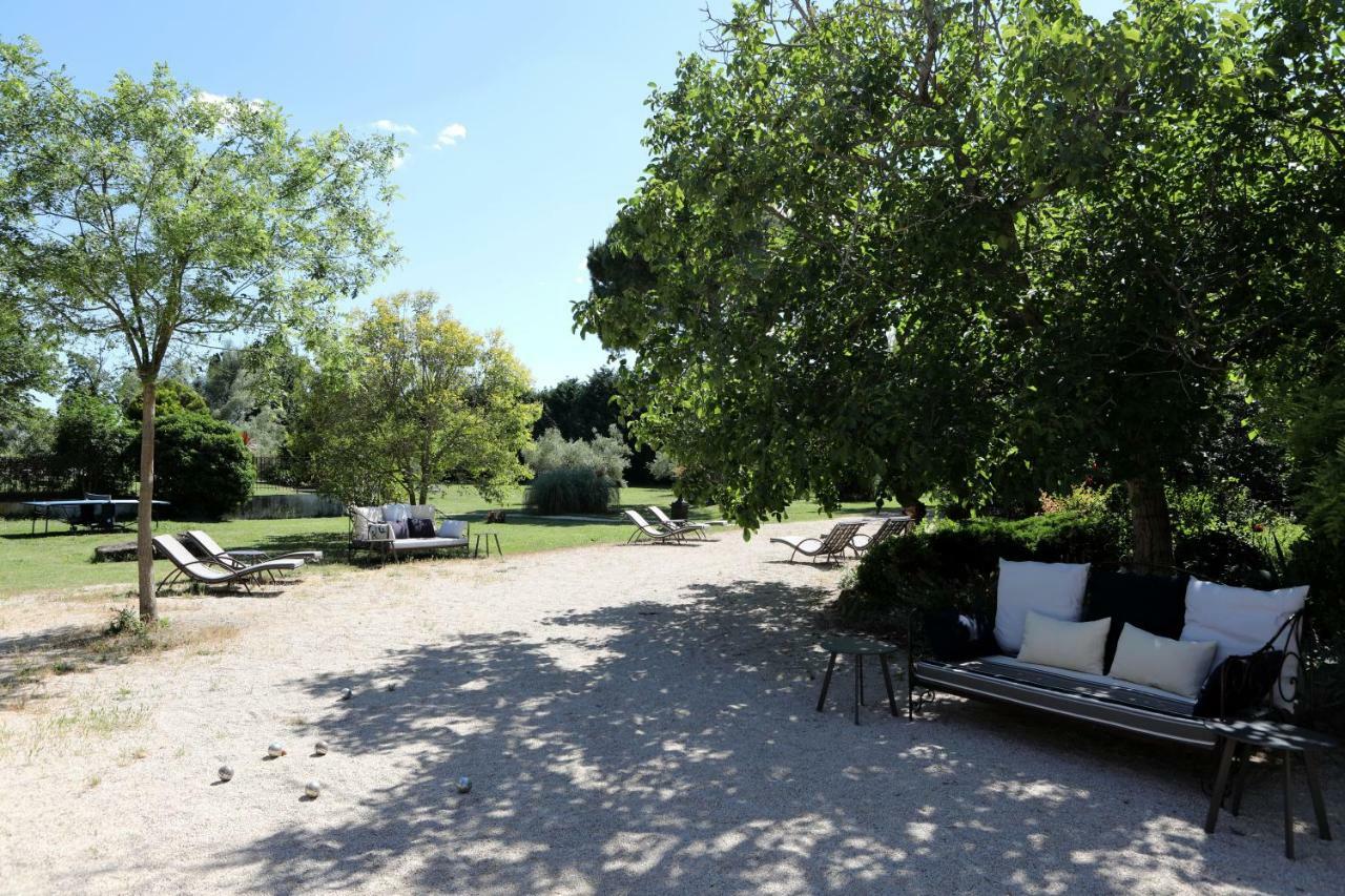 Bed and Breakfast Justin De Provence Оранж Экстерьер фото