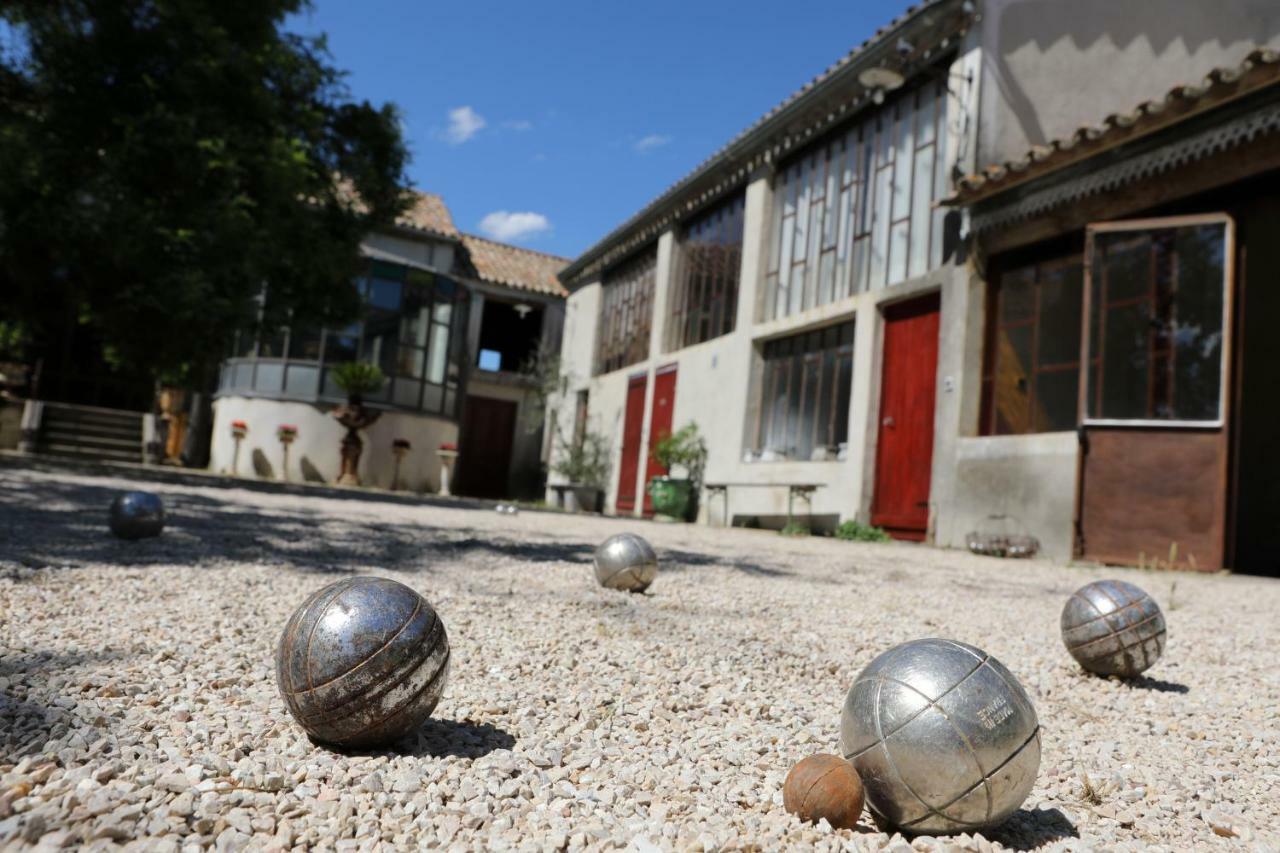Bed and Breakfast Justin De Provence Оранж Экстерьер фото