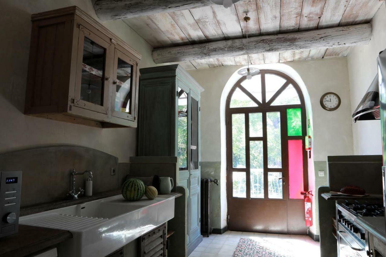 Bed and Breakfast Justin De Provence Оранж Экстерьер фото