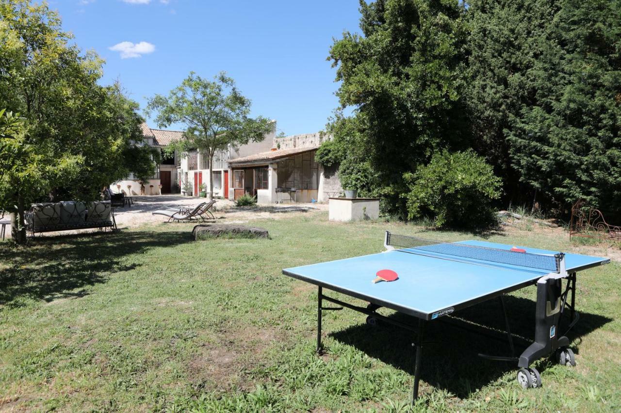 Bed and Breakfast Justin De Provence Оранж Экстерьер фото
