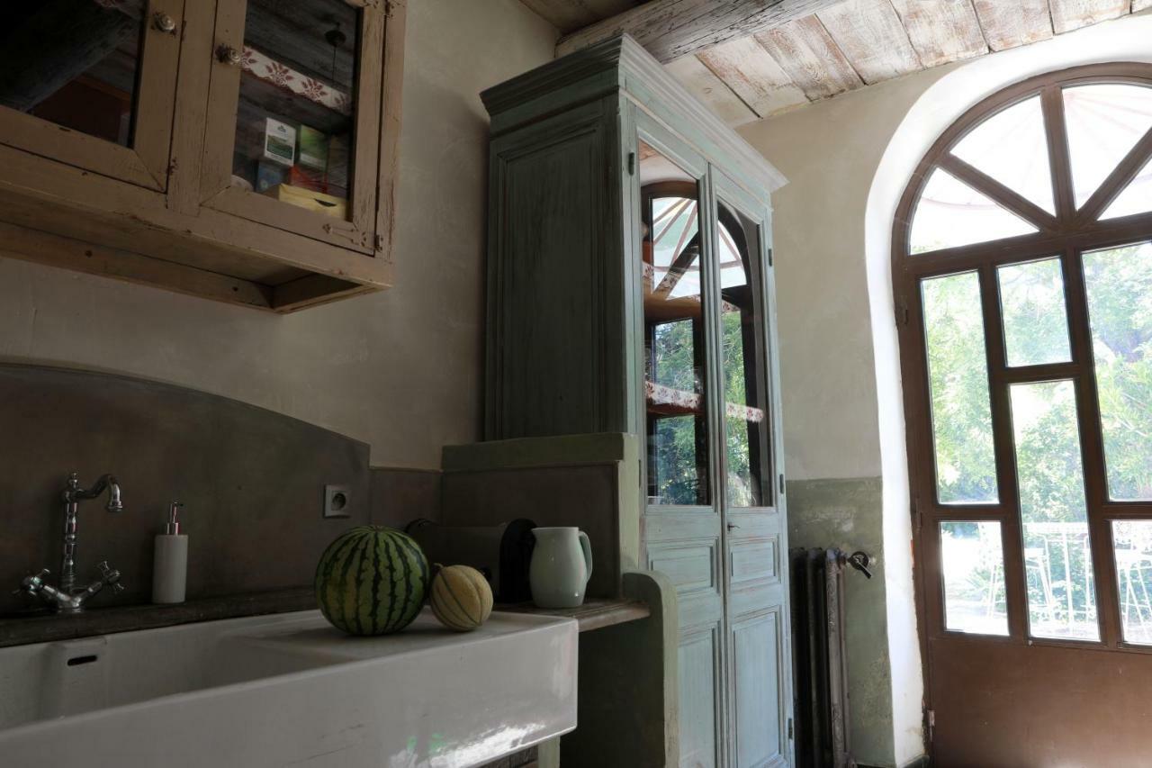 Bed and Breakfast Justin De Provence Оранж Экстерьер фото